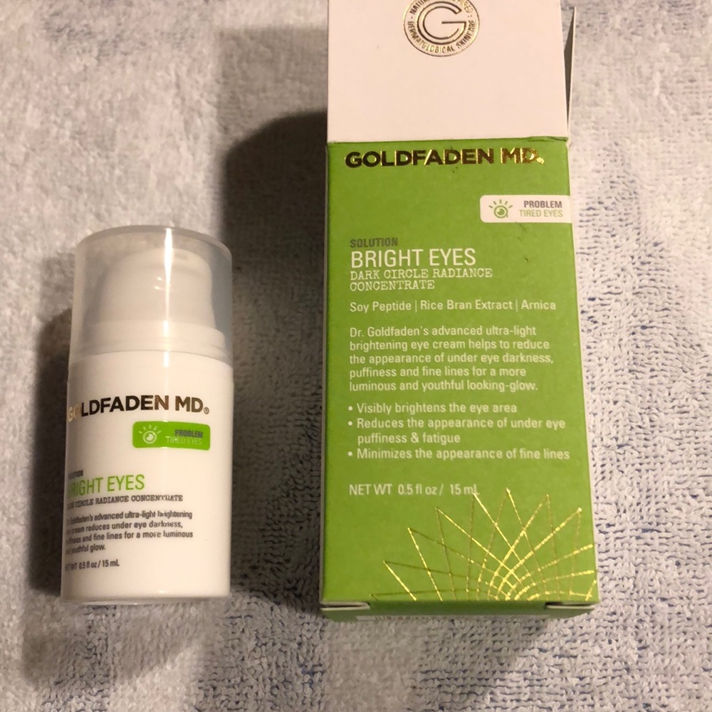 GoldFaden MD. Bright Eyes